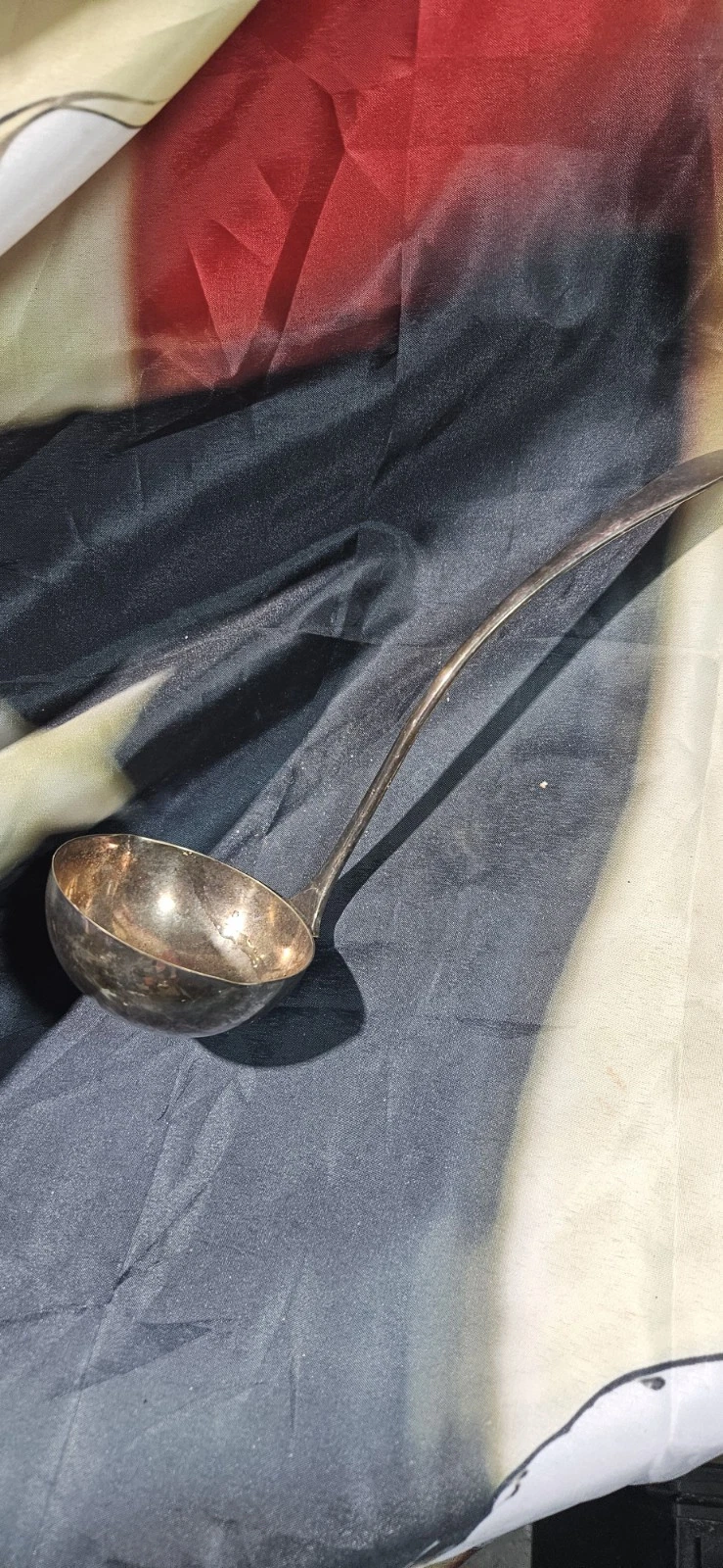 Vintage/Antique Silverplate Gravy Ladle