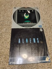 Alien and Aliens LaserDisc lot