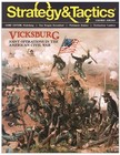 Strategy & Tactics Magazine #328 Vicksburg: The Assault On Stockade Redan 1863