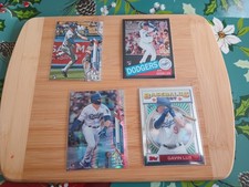 2020 Topps SP Gavin Lux Lot (#/199, Variation, Finest Flashback, Chrome Prism)