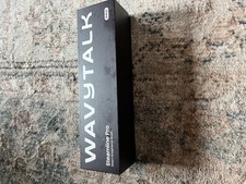 WAVYTALK Streamline Pro Steam Straightener Brush Heated Steam Hair Brush- Pink
