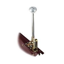 Lokar Fm700cm 12 In Floor Mnt Auto 700r4 Chrome Shifter Alum Knob