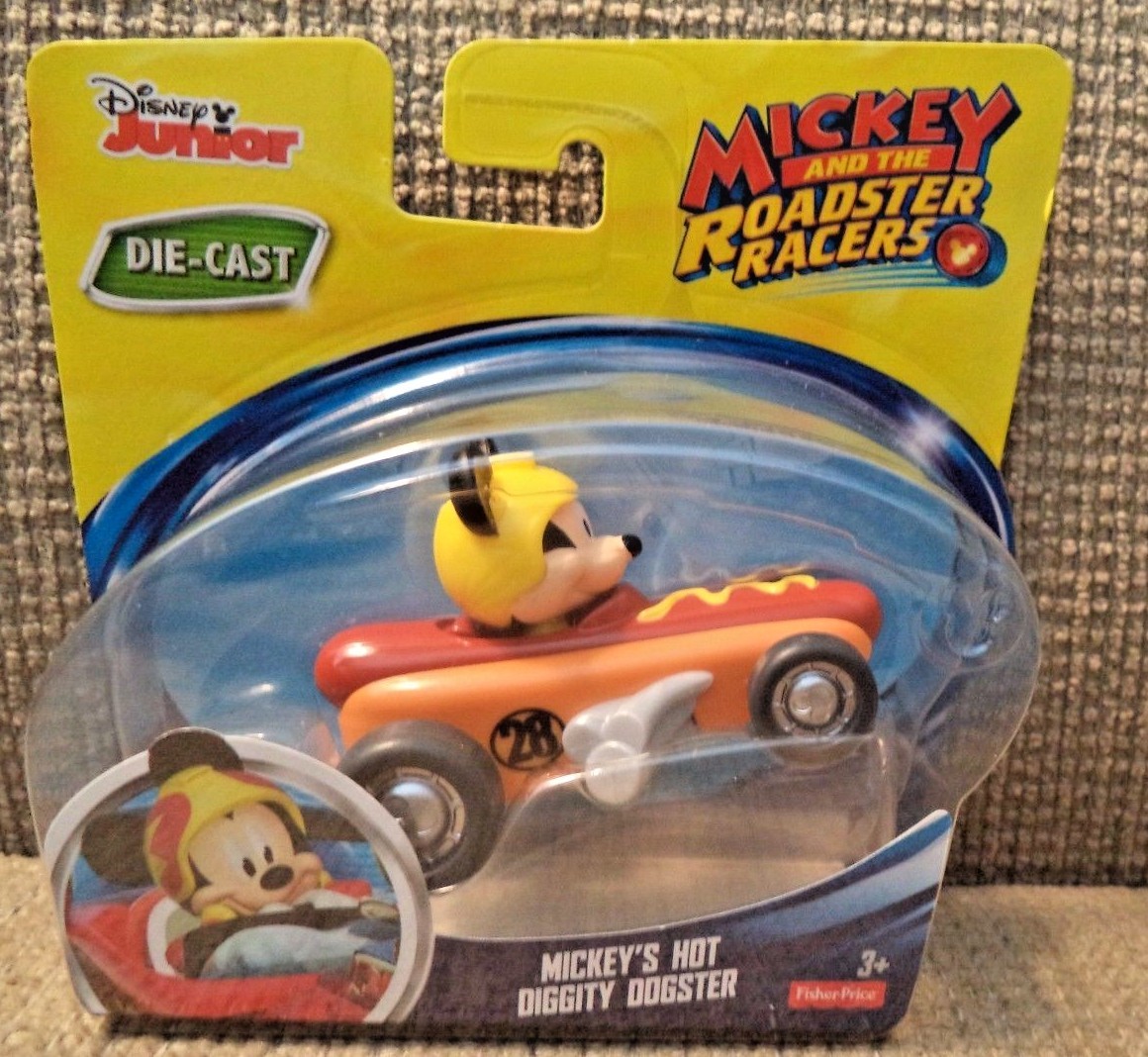 FISHER PRICE DISNEY MICKEY AND THE ROADSTER RACERS MICKEY'S HOT