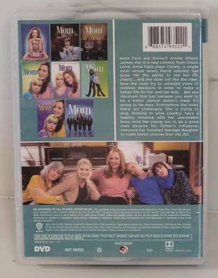 Mom The Complete TV Series Seasons 1-8 ( DVD 22 Disc Set ) Brand