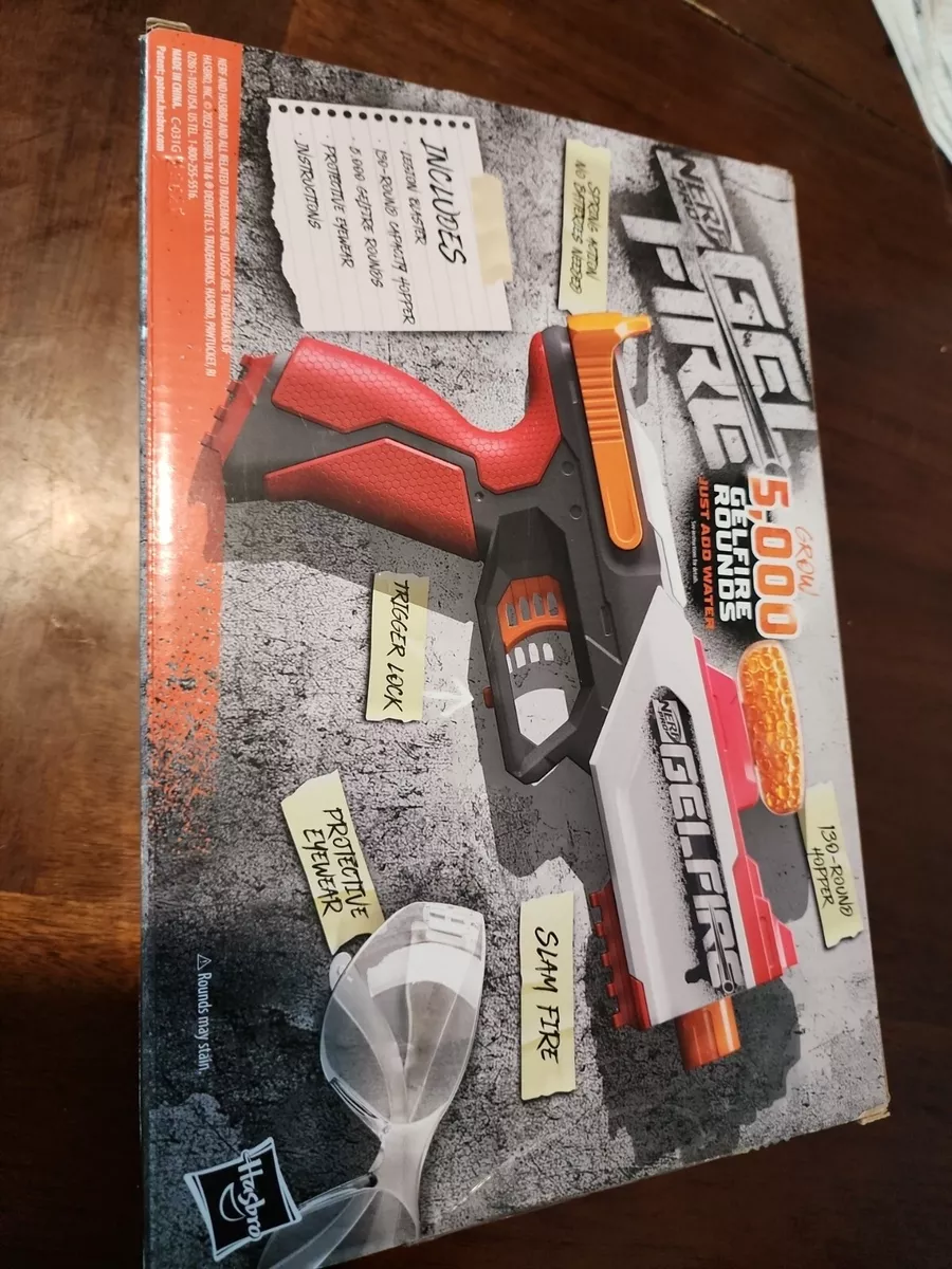 NERF Pro Gelfire Spring Action Legion Blaster