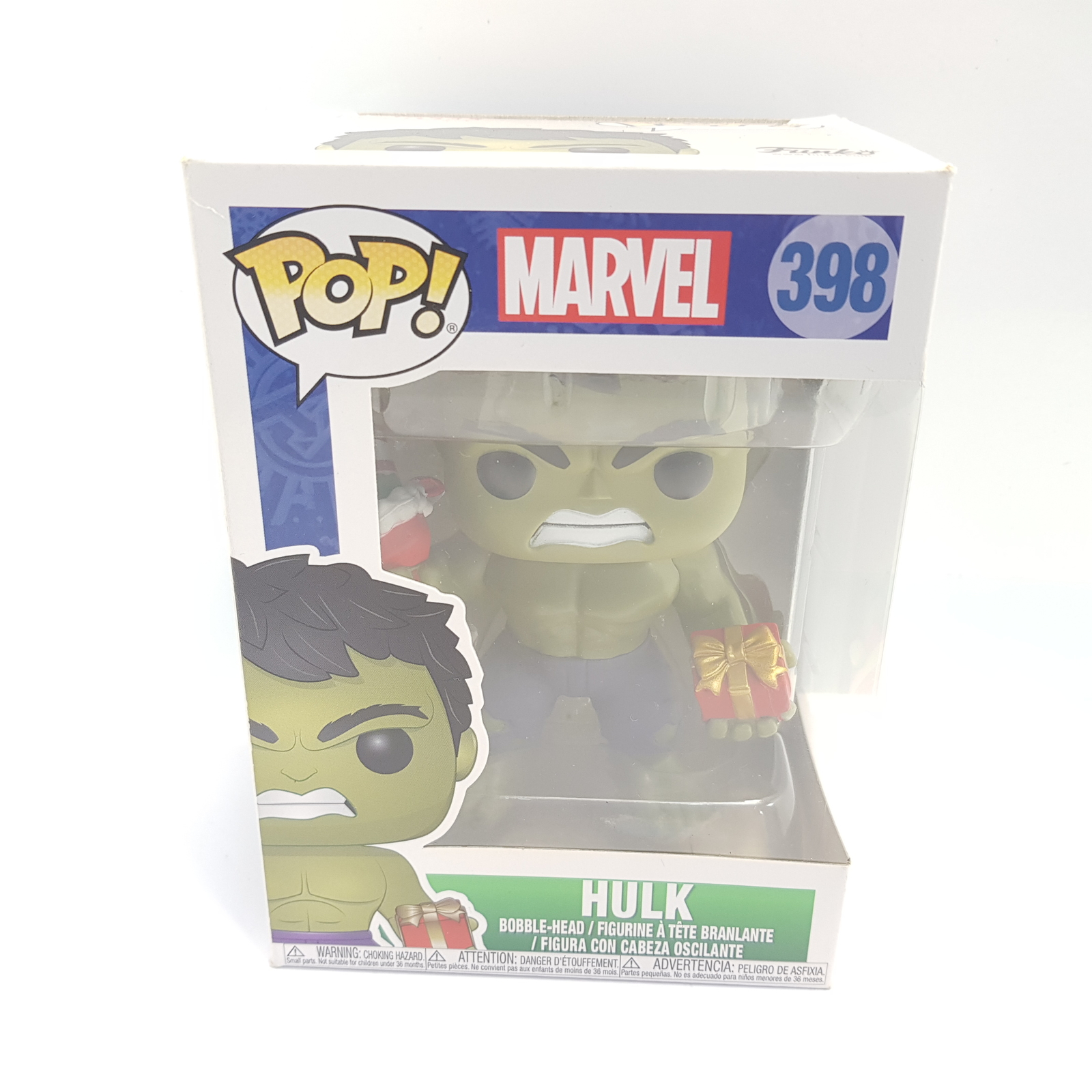 Figura Funko Pop Hulk Navidad 398 (Po155919)