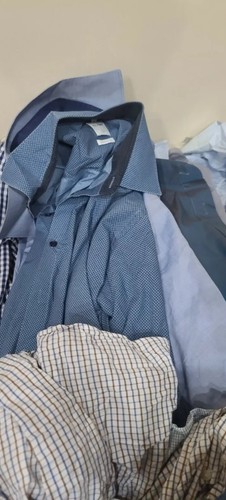 Lot of 40 dress shirts large and xl from popular brands around the world - Picture 3 of 7