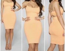 🧡🧡 £226 NWT GUESS By Marciano Thierry Scuba Dress Size M 12 14 🧡🧡