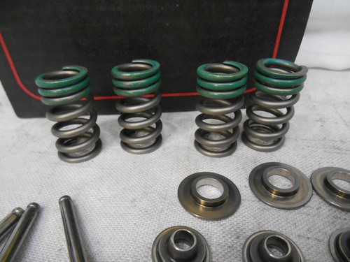 Pro Circuit Titanium Intake Exhaust Valves Spring Retainers fit KX250F 2017-2019 - Picture 4 of 6