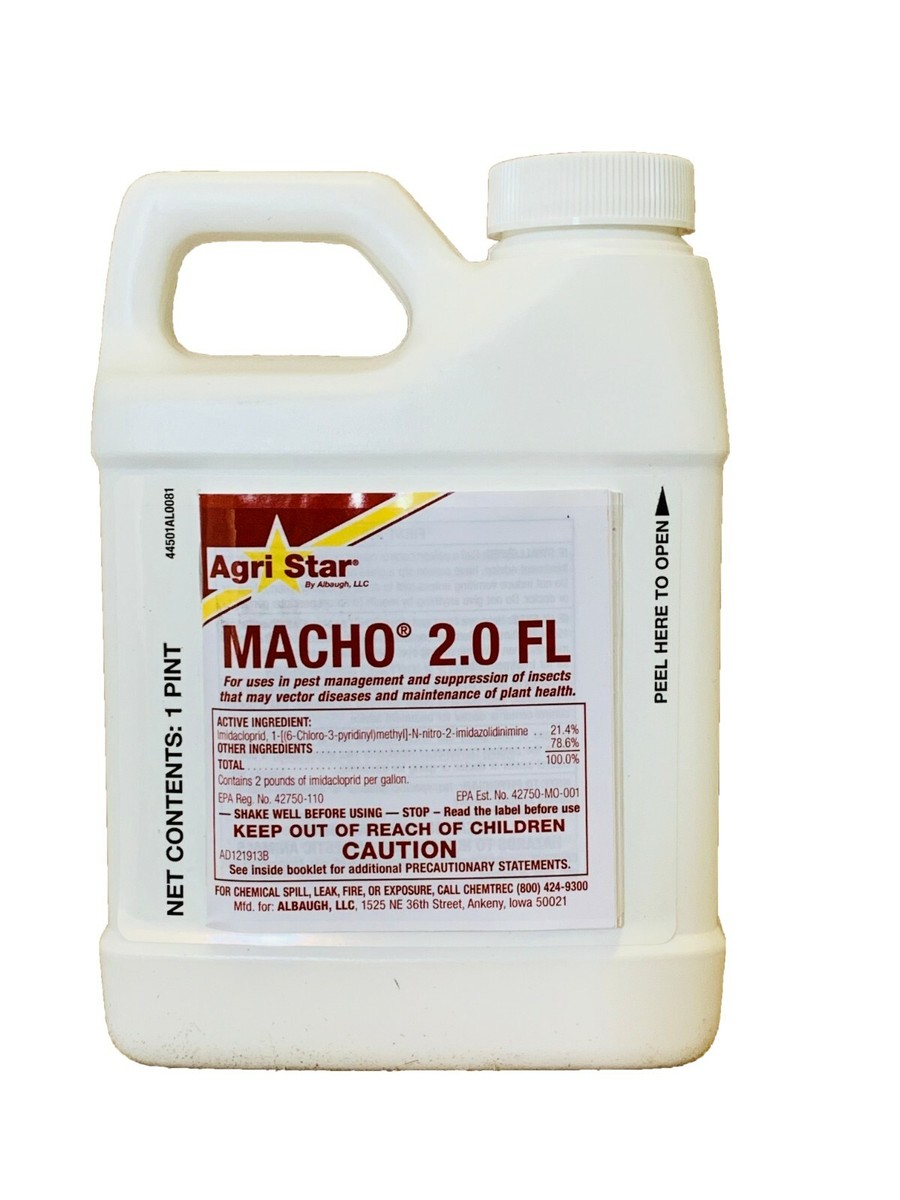 Macho 2.0FL Insecticide - 1 Pint (same AI as Admire Pro, Nuprid 2F