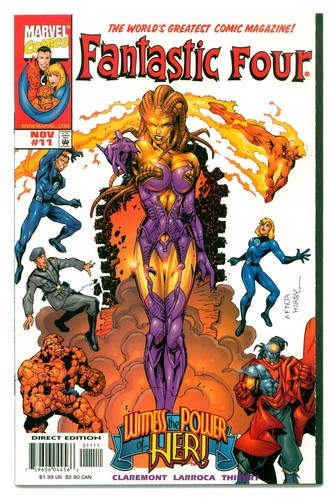 FANTASTIC FOUR #11(11/98)1:HER AS AYESHA(GUARDIANS OF THE GALAXY)CGC IT(9.6)RAW!