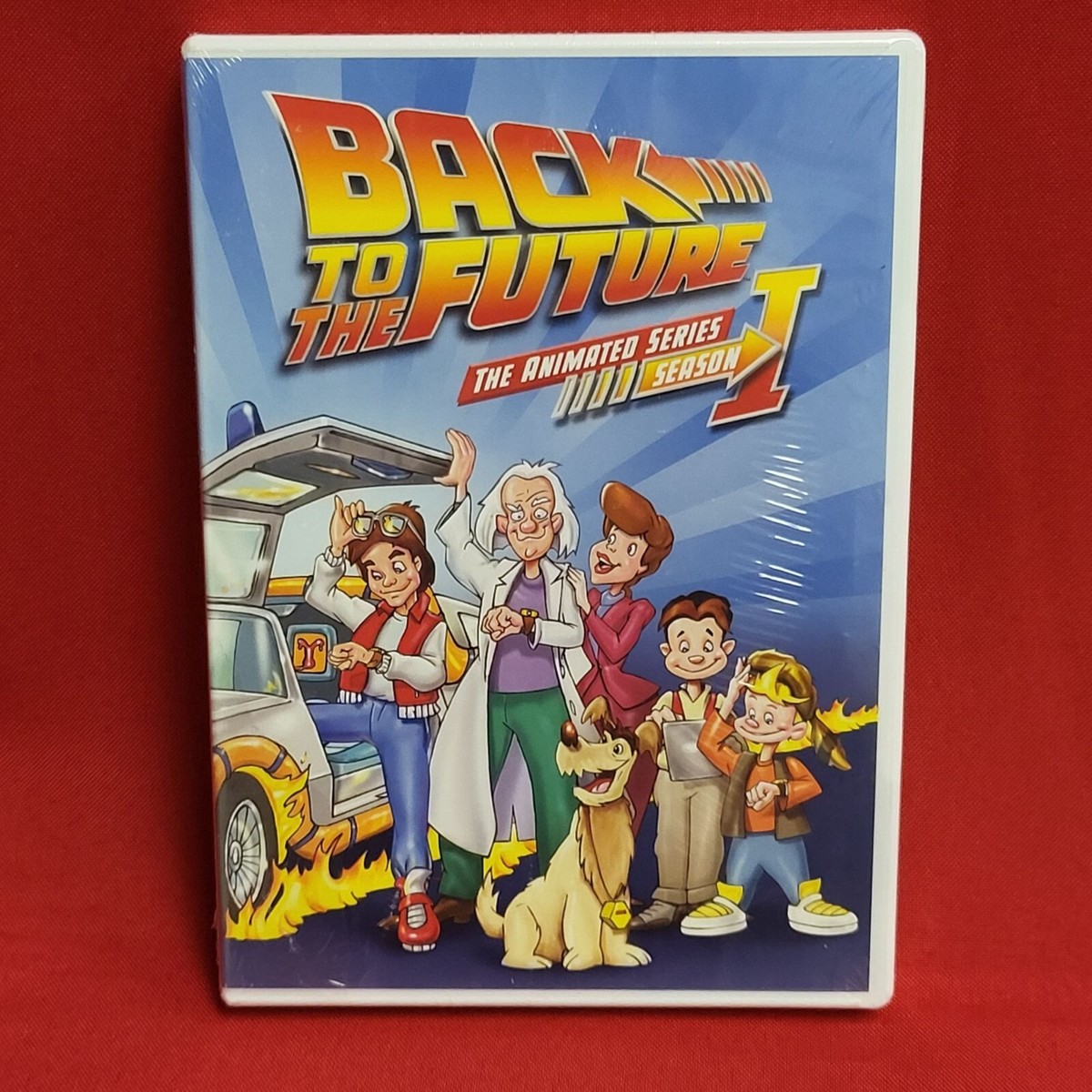Back to the Future The Animated Series Season 1 Sealed DVD