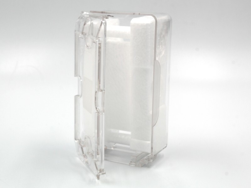 3 Custodie Orologi Rolex Plexiglass Originale Nuovo Promozione Travel Box Watch foto 2