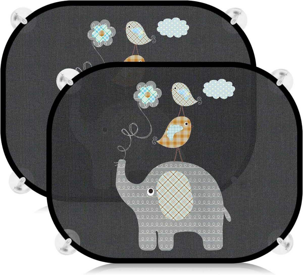 Parasole Auto Per Finestrini - Protezione Solare E Zanzare, Universale, Rete Nylon - Foto 10