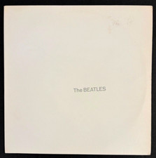 THE BEATLES WHITE ALBUM SEBX - 1- 11841 with PHOTOS AND POSTER CAPITOL