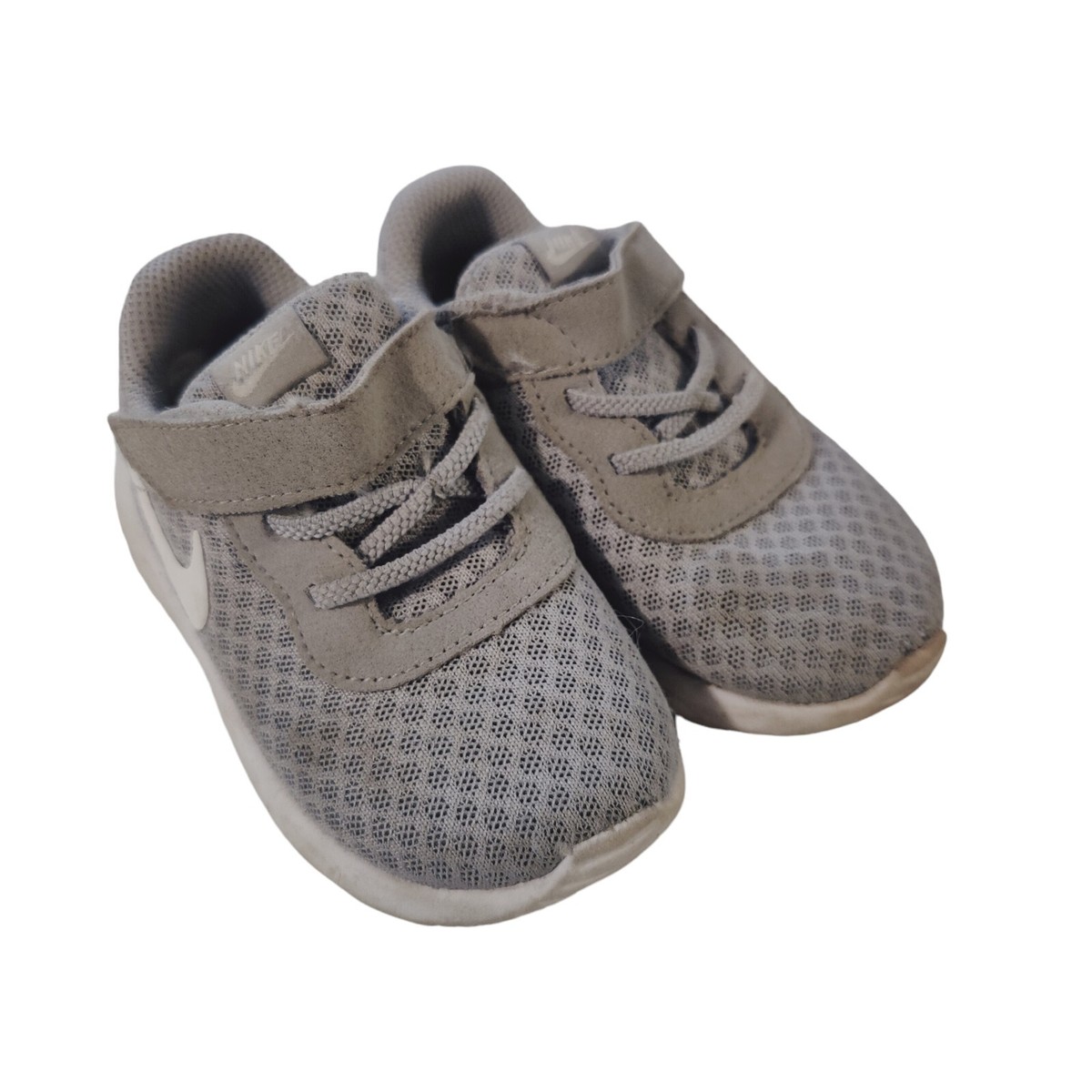 Nike Revolution Toddler Sneakers Shoes 7C, Cool Gray White Unisex