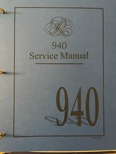 Rodgers Organ PDI Model 940 Service Manual