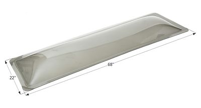 Skylight Dome SL1864S, Smoke