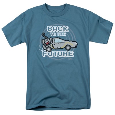 Back To The Future 8 Bit Future T-Shirt Sizes S-3X NEW