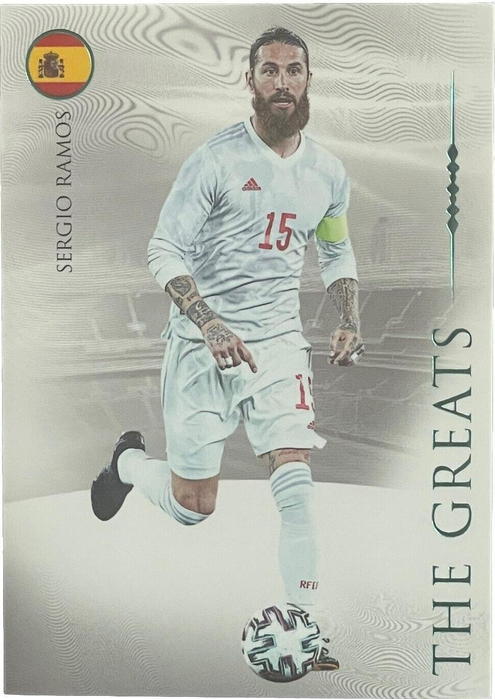 2023-24 Futera Unique World Football Sergio Ramos #115 for sale | eBay
