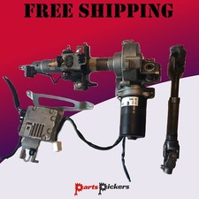 09-13 Toyota Corolla Electric Power Steering Column Module Shaft EPS EPAS Prius