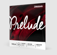 D'Addario - PRELUDE VIOLA STRING SET - J911 SM - Pack x10