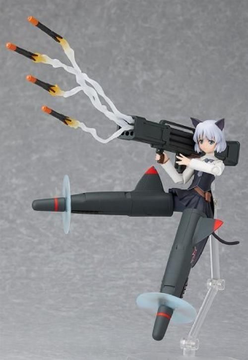figma 142 Strike Witches Sanya V. Litvyak Max Factory Figure | eBay