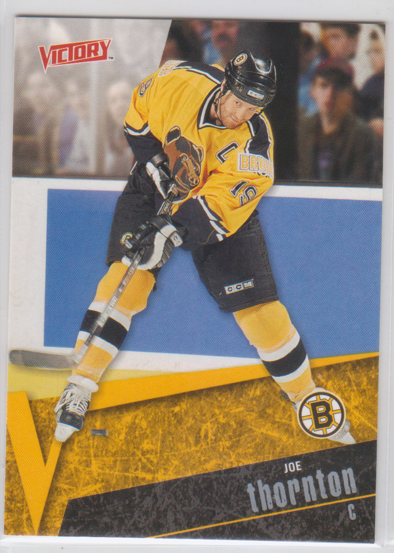 2003-04 Upper Deck Victory #12: Joe Thornton