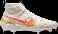 NIKE ALPHA HUARACHE NXT PLAYOFF PACK METAL BASEBALL CLEATS MEN'S SZ 8 DJ6517 NEW