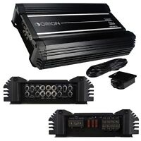Orion Xtr 4 Ch. Amplifier 4000 Watts Orion Xtr 4 Ch. Amplifier 4000 Watts