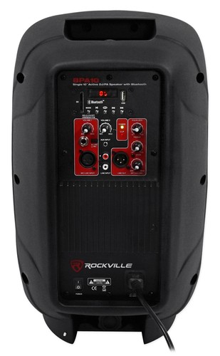 Rockville Powered 10" Karaoke Pro Machine/System 4 ipad/iphone/Android/Laptop/TV - Afbeelding 10 van 12