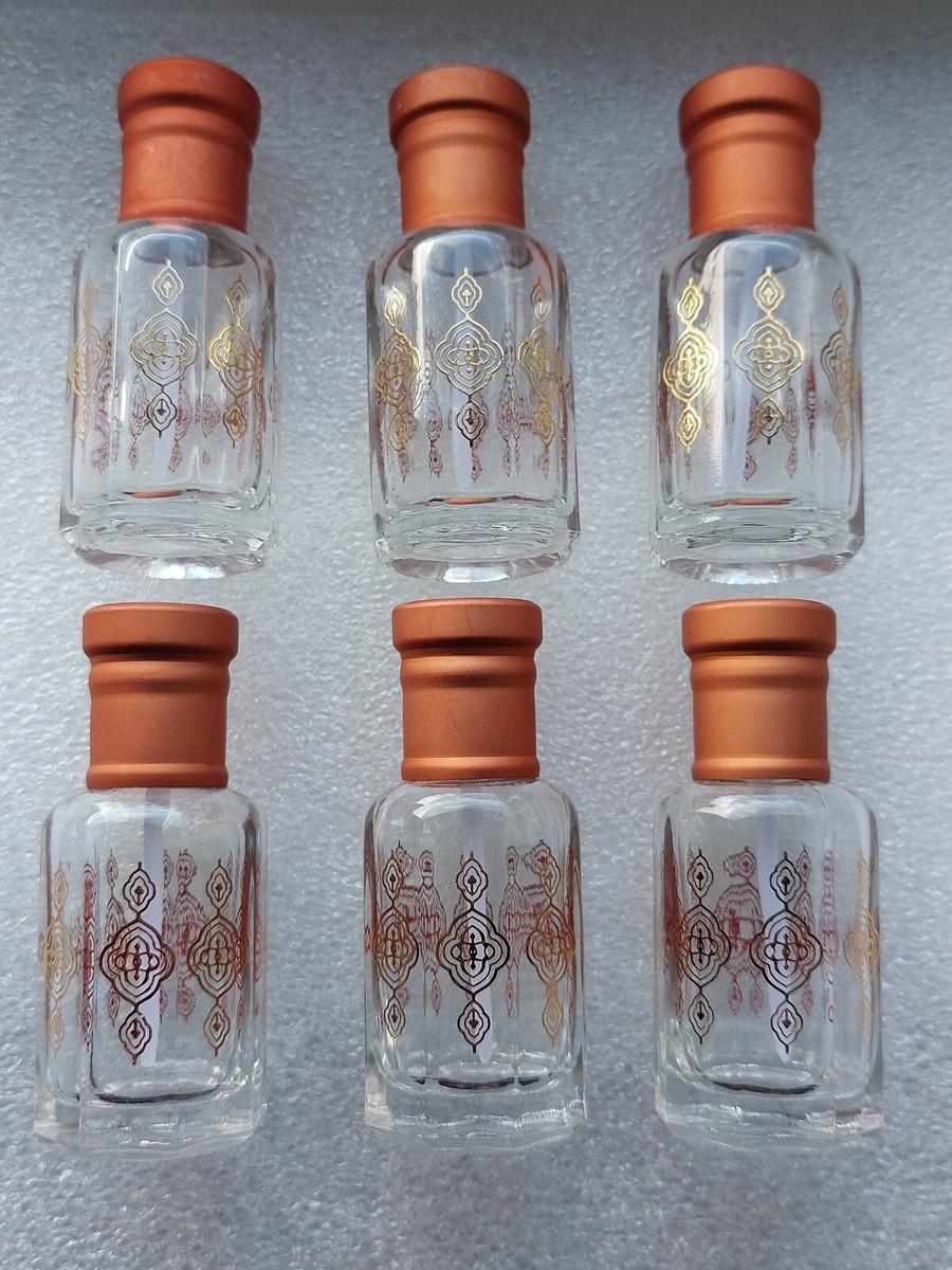 12 X 12ml Empty perfumes oils bottles/ attar bottle
