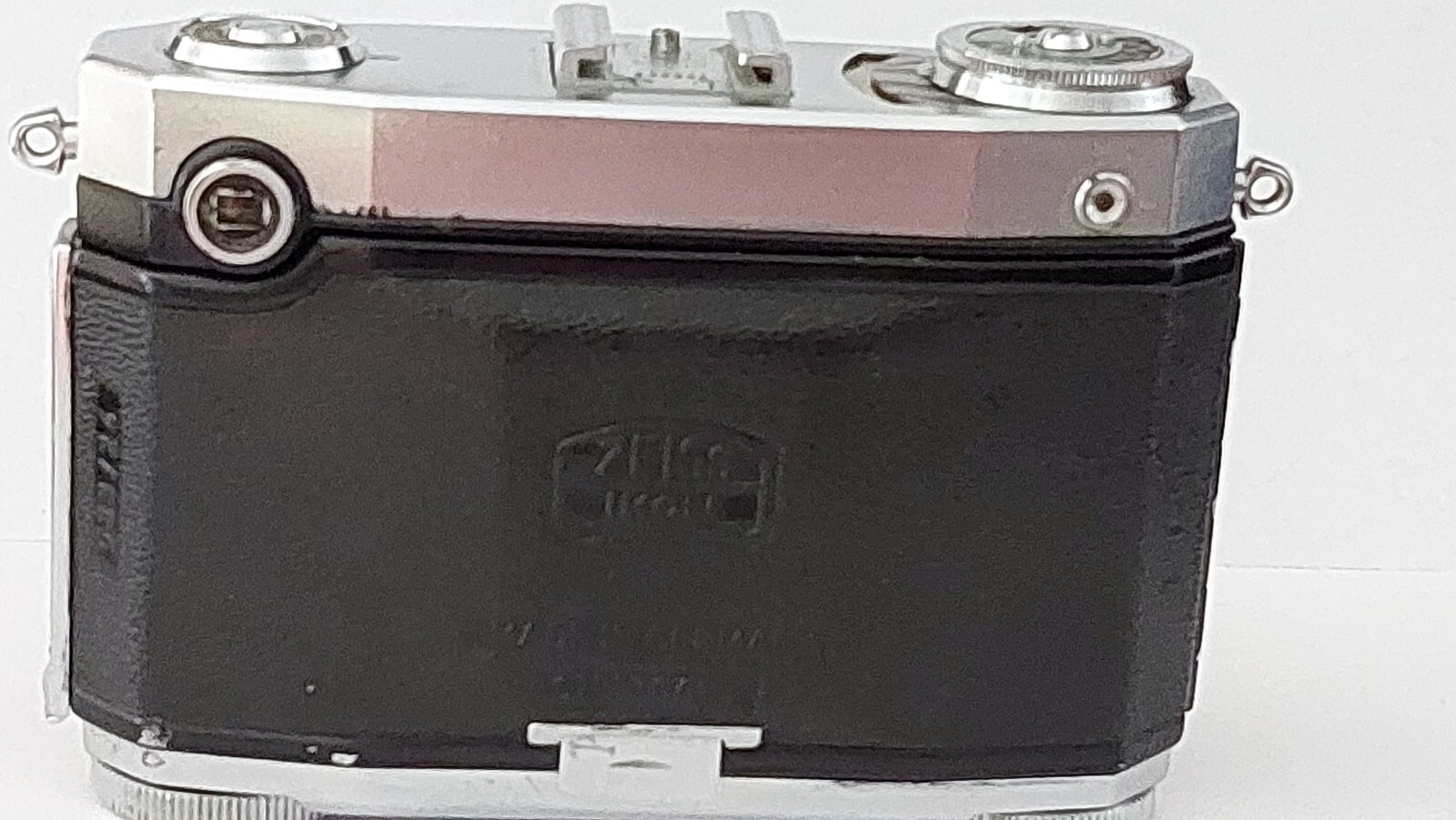 APPAREIL PHOTO ZEISS IKON CONTESSA ARGENTIQUE 1950 OBJECTIF