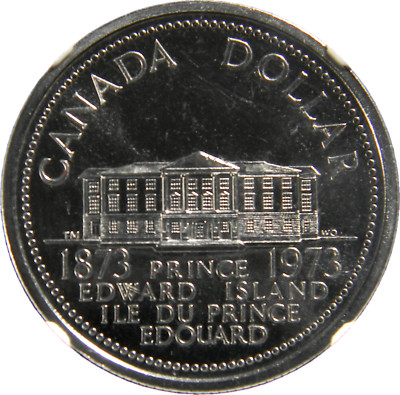 Canada 1973 Prince Edward Island Dollar NGC MS 66 (28-15) | eBay