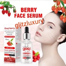Goji berry face soothing & hydrating serum. 30ml x 1. Ship fast