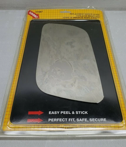 51687 Dorman Replacement Mirror Glass 5-1/8" X 9-7/16" Diag. 10" Made In USA