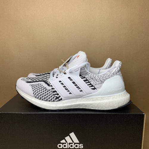 Adidas Ultraboost 5.0 DNA J Athletic Sneakers GX2562 White Black Oreo Size 5.5 | eBay