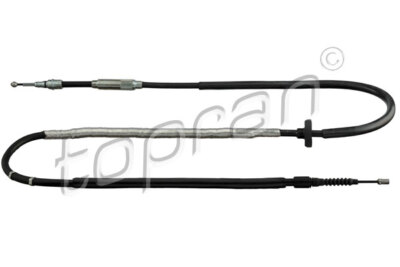 TOPRAN 114 332 Cable, parking brake for AUDI
