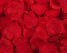 1000 Silk Assorted Rose Petals  Flower Table Decoration Confetti Wedding Parties
