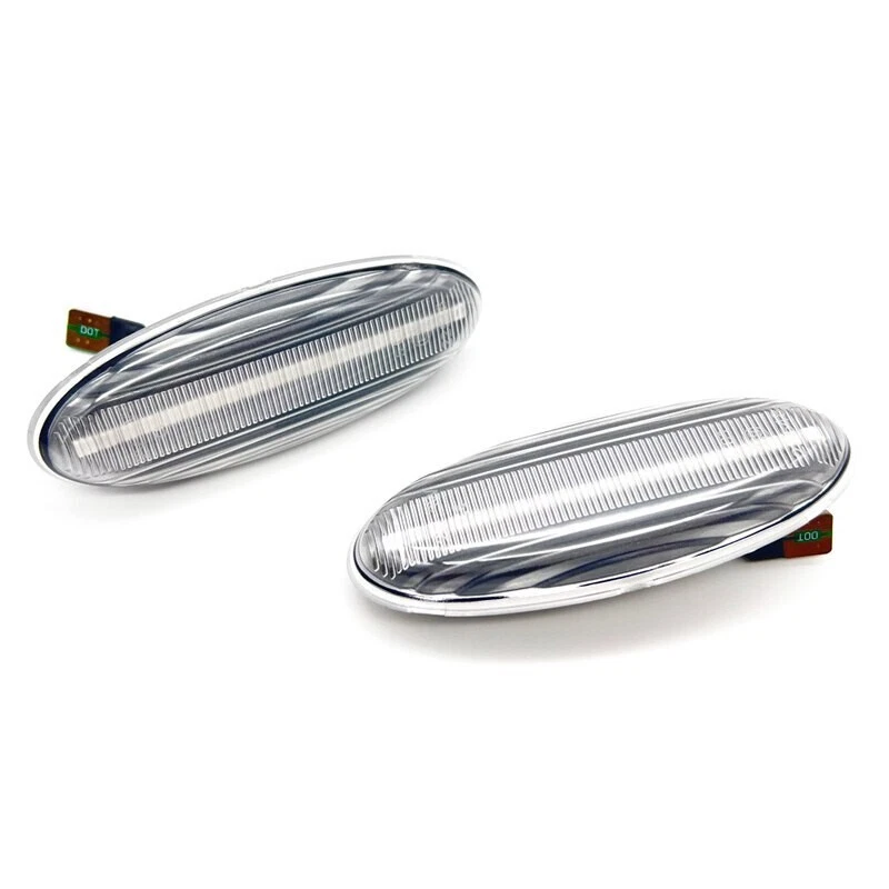 Sequential Indicators for Ford Courier / Mazda Bravo (1999-2006) - Clear - image 2 of 4