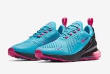 nike 270 blanc et bleu