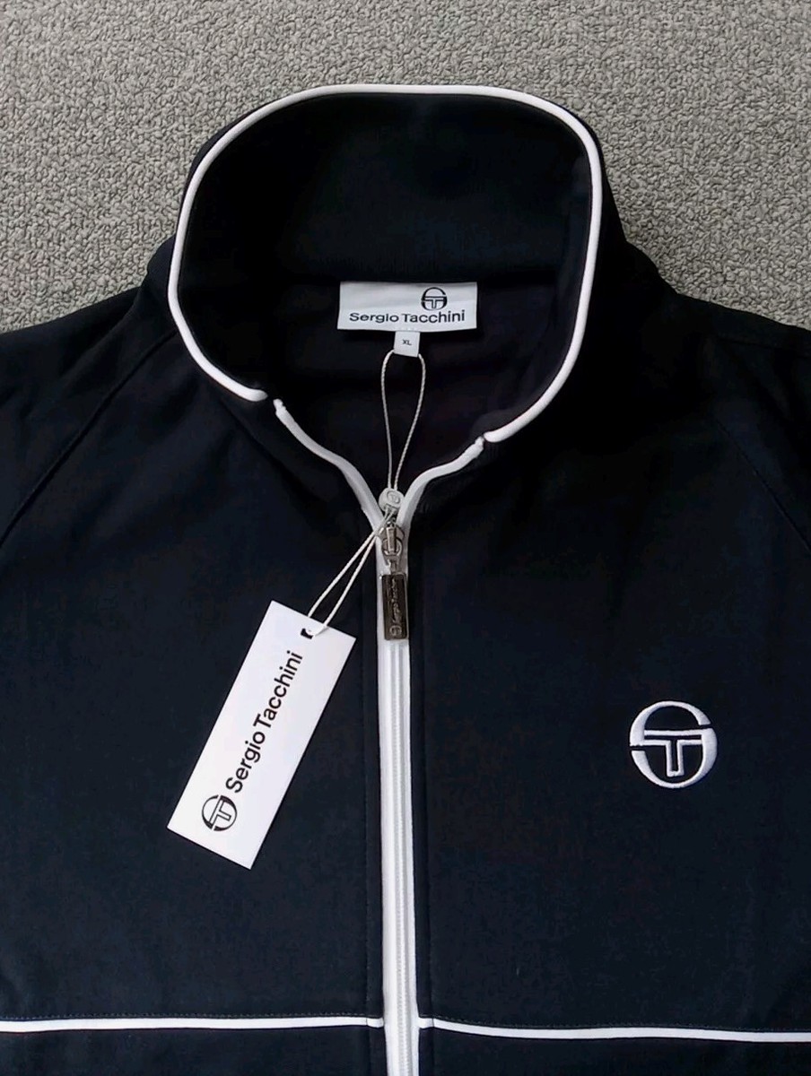 sergio tacchini tracksuit top xl