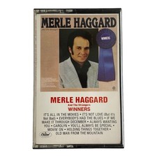 Merle Haggard  The Strangers: Winners Cassette 1978, Capitol Records Country