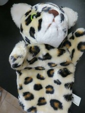 DAS Original Push Up Leopard Puppet