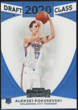 2020-21 Panini Contenders Aleksej Pokusevski Rookie Draft Class RC #14