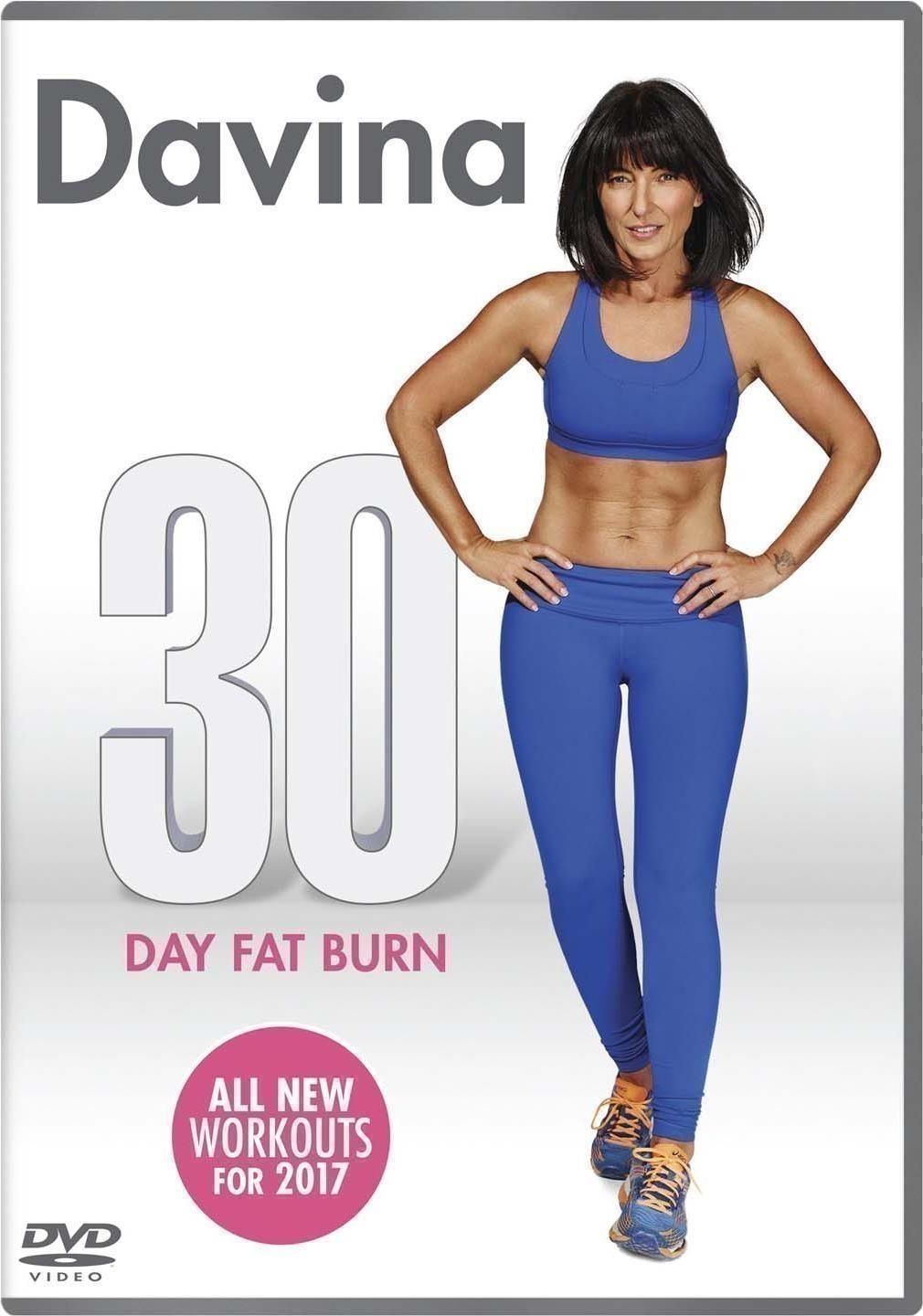Dvd Nuovo - Davina 30 Day Fat Burn [Edizione: Regno Unito] 0 - Spirit Entertainm