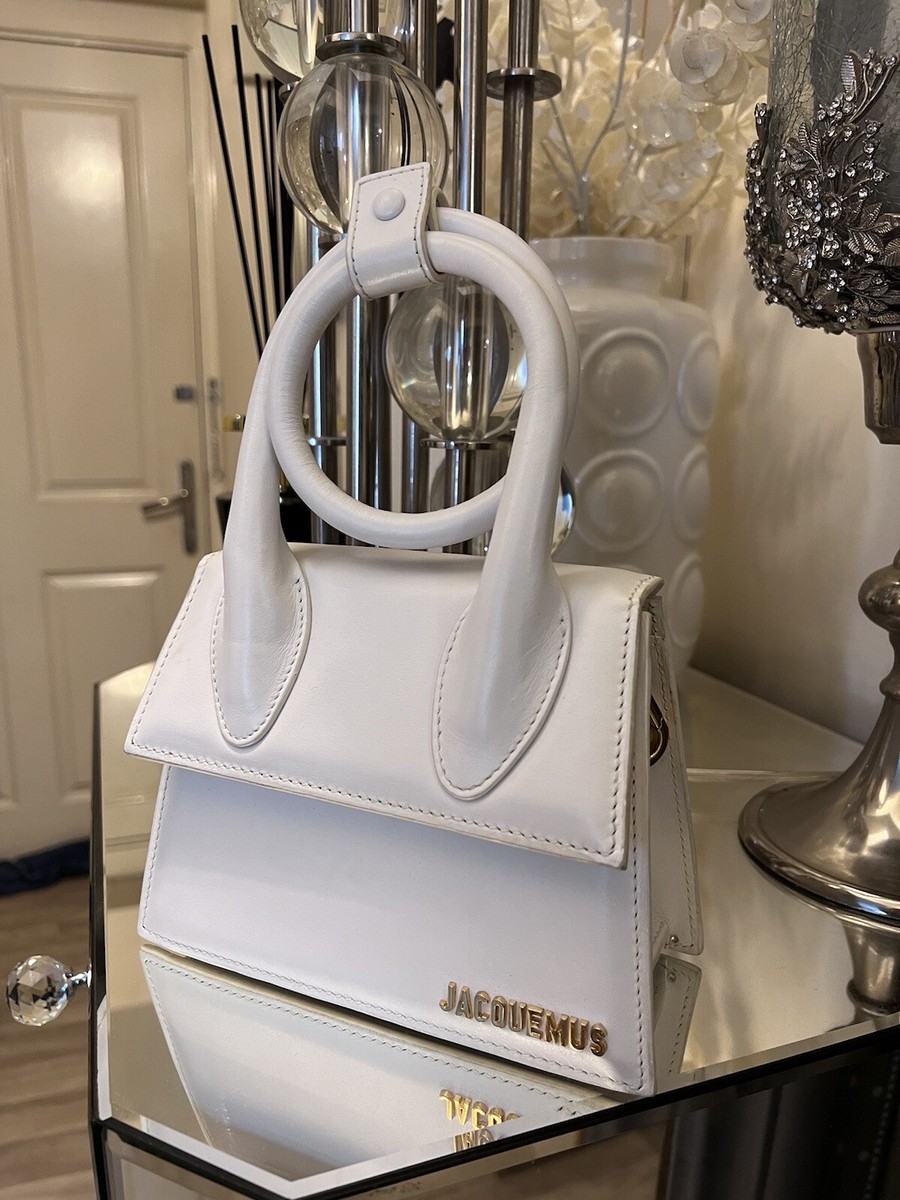 バッグ・カバンその他 JACQUEMUS Women Bags 93464 21H213BA0073000 92239 WHITE White JACQUEMUS BAG CROSSBODY | eBay UK