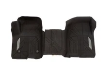 19-25 Chevrolet Silverado 1stRow Interlocking Floor Liner Jet Black OEM 84333606