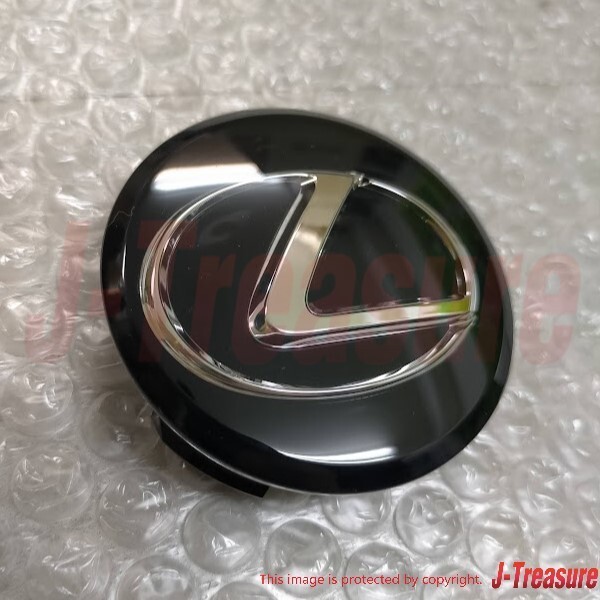 LEXUS Genuine Wheel Center Cap Ornament Black 4Set 42603-76021