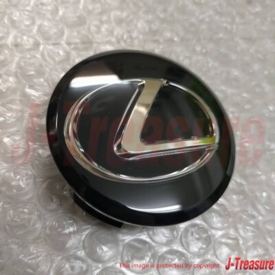LEXUS CT200h 12-17 Genuine Wheel Center Cap Ornament Black 4Set